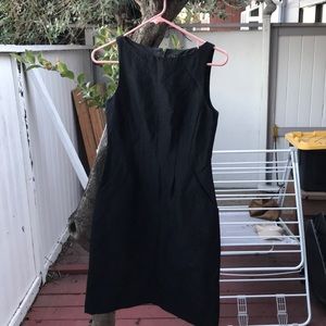 Theory black dress